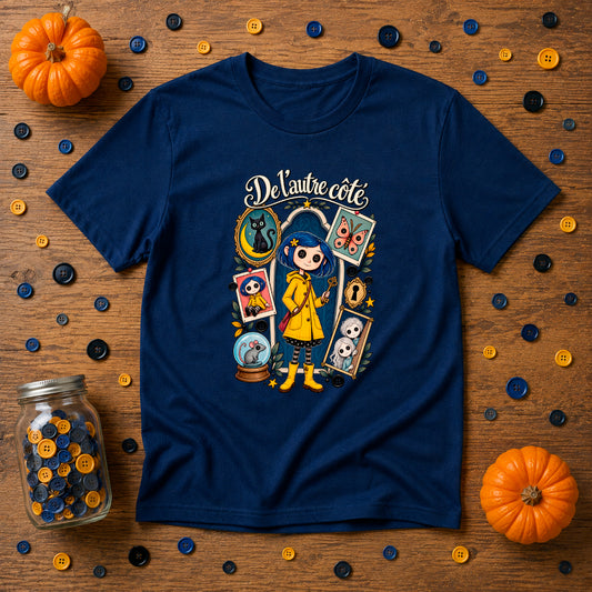 T-SHIRT COL ROND | De l'autre côté