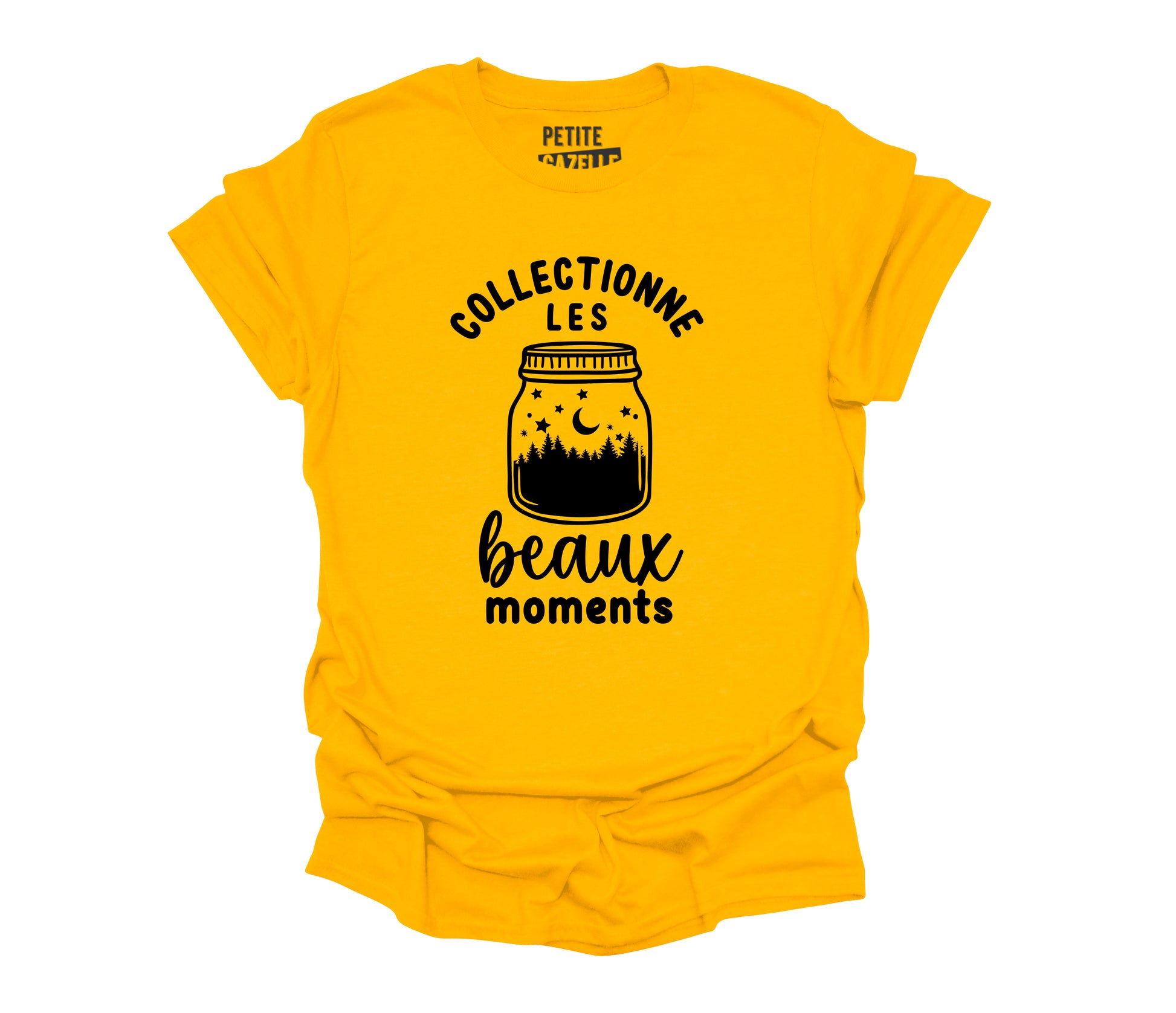 TSHIRT COL ROND | Collectionne les moments