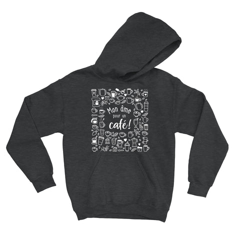 HOODIE | ★ Mon âme pour un café