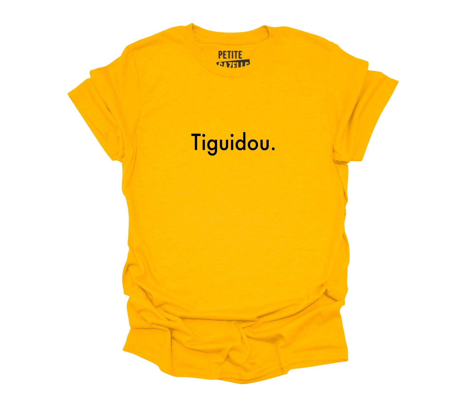 TSHIRT COL ROND | Tiguidou.