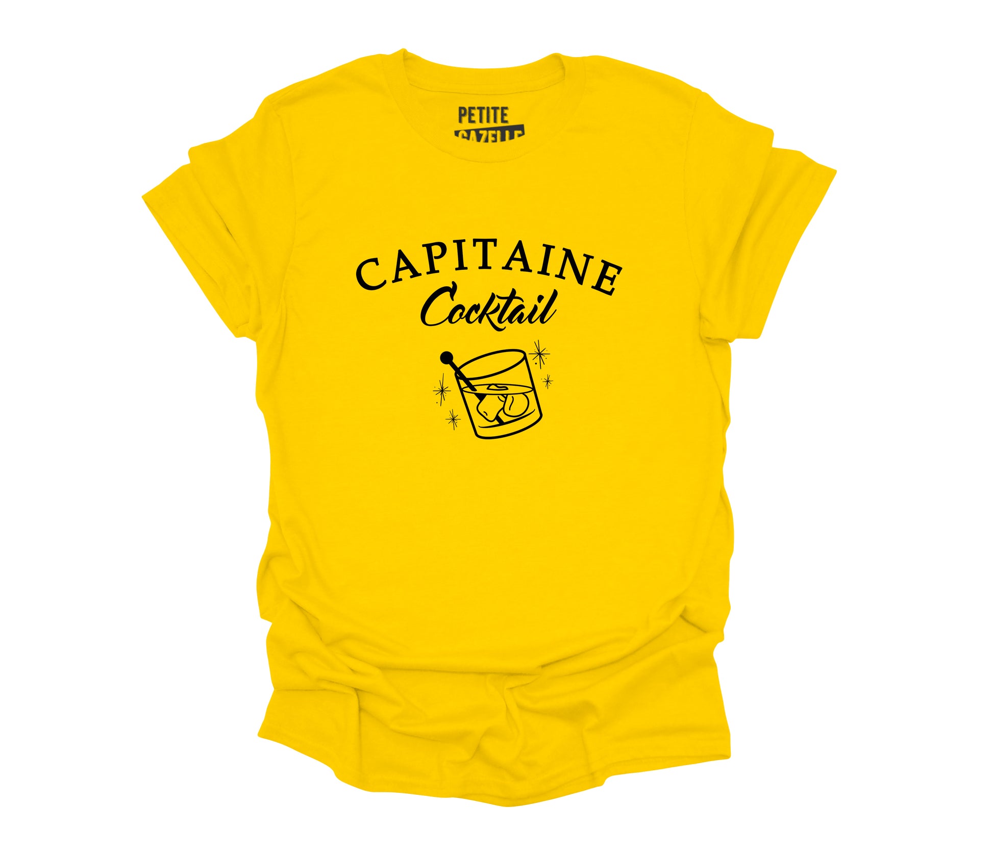 TSHIRT COL ROND | Capitaine Cocktail