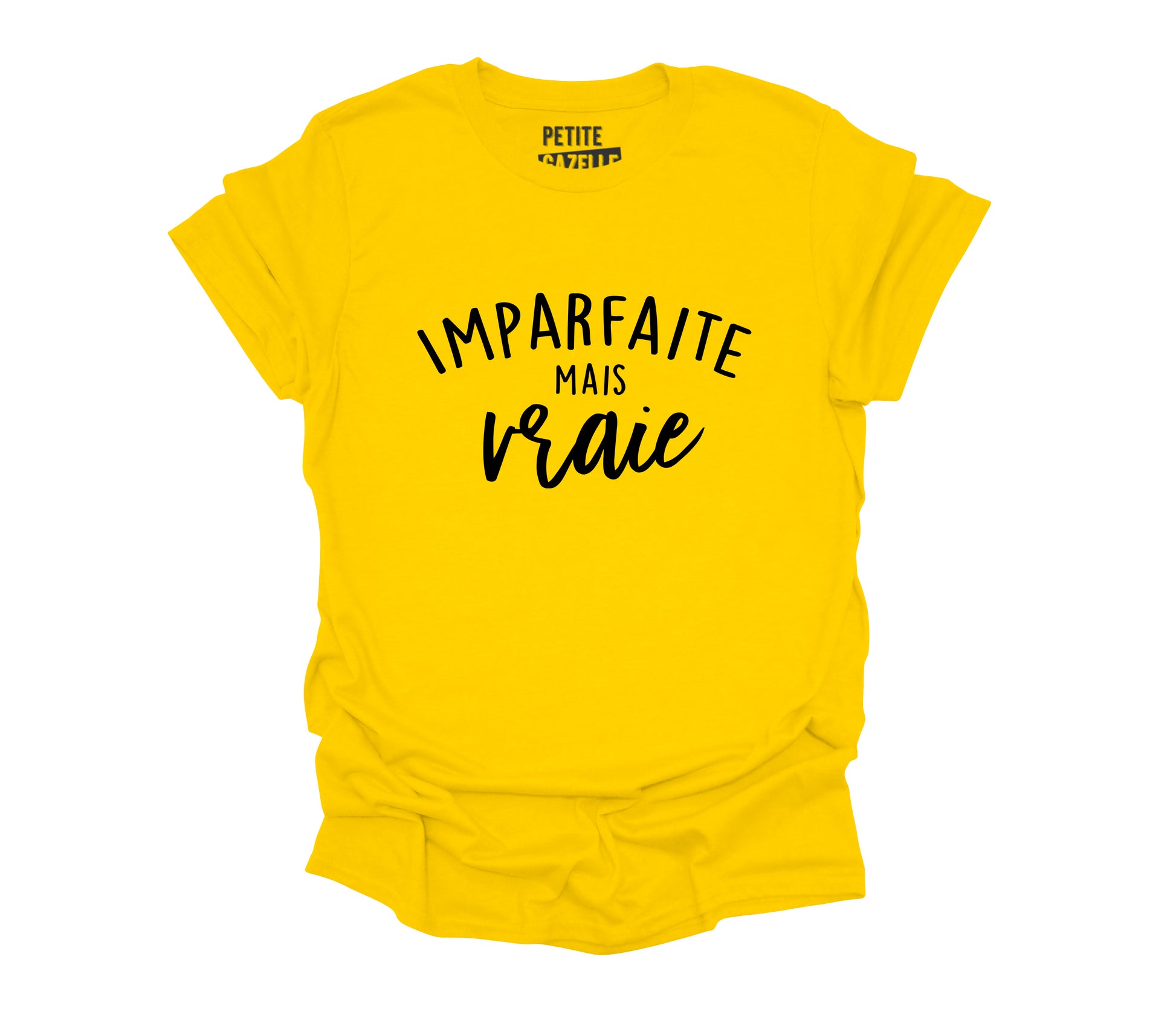 TSHIRT COL ROND | Imparfaite mais vraie