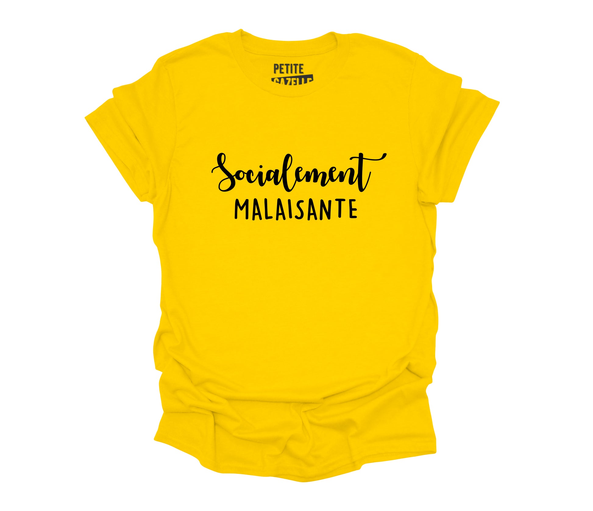 TSHIRT COL ROND | Socialement malaisante