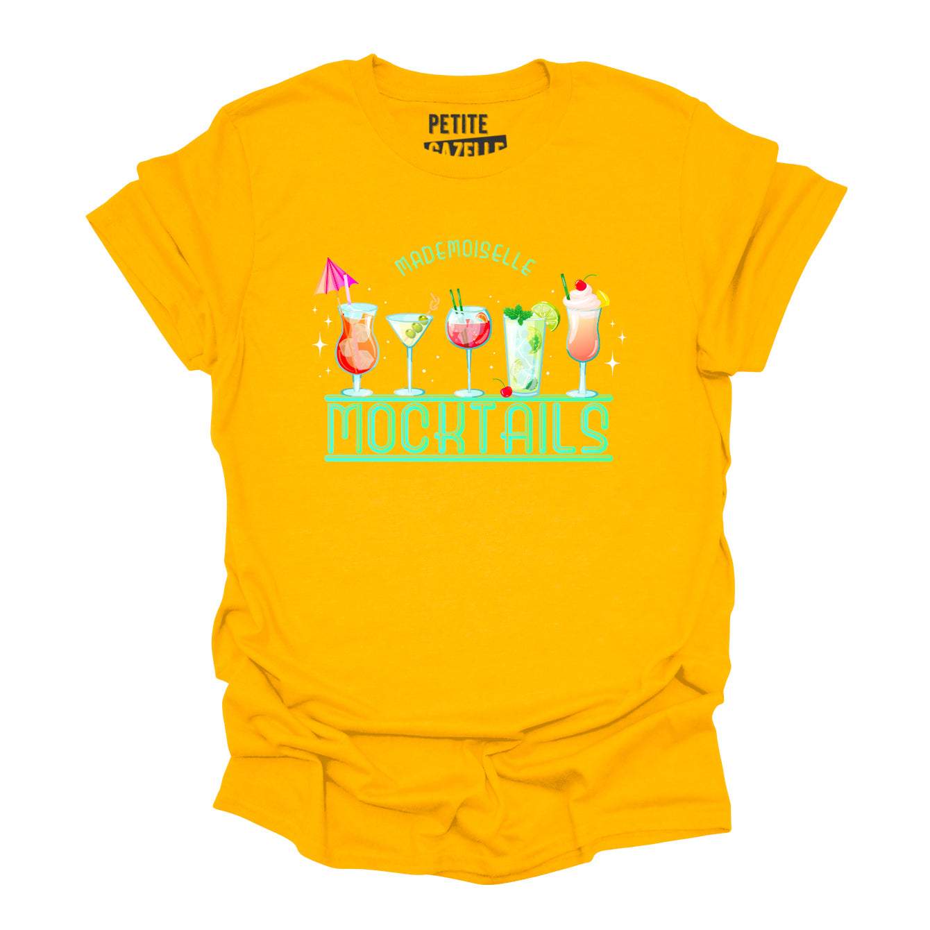 TSHIRT COL ROND | Mademoiselle Mocktails