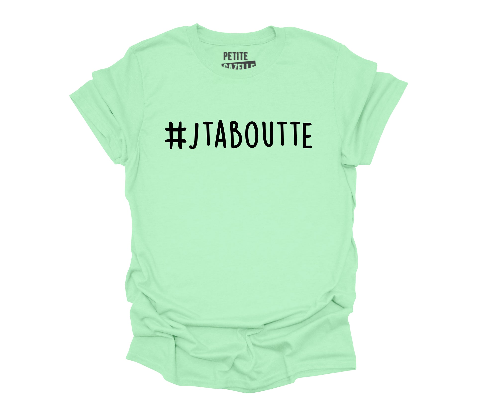 TSHIRT COL ROND | #JTABOUTTE