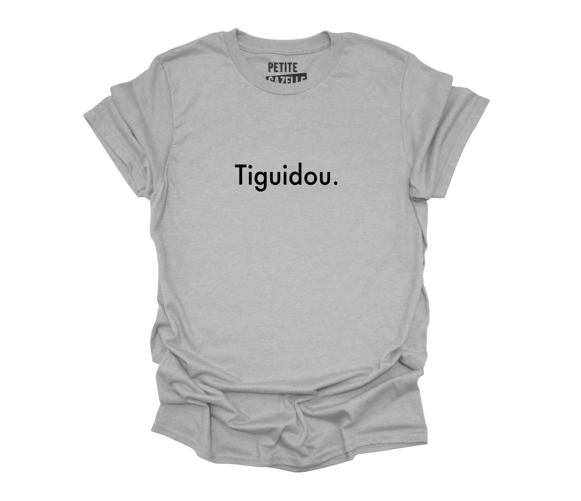 TSHIRT COL ROND | Tiguidou.