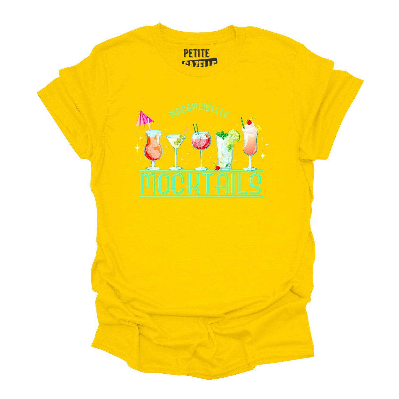 TSHIRT COL ROND | Mademoiselle Mocktails