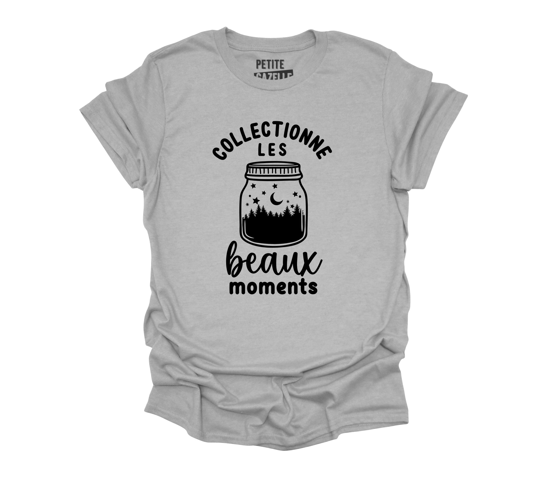 TSHIRT COL ROND | Collectionne les moments