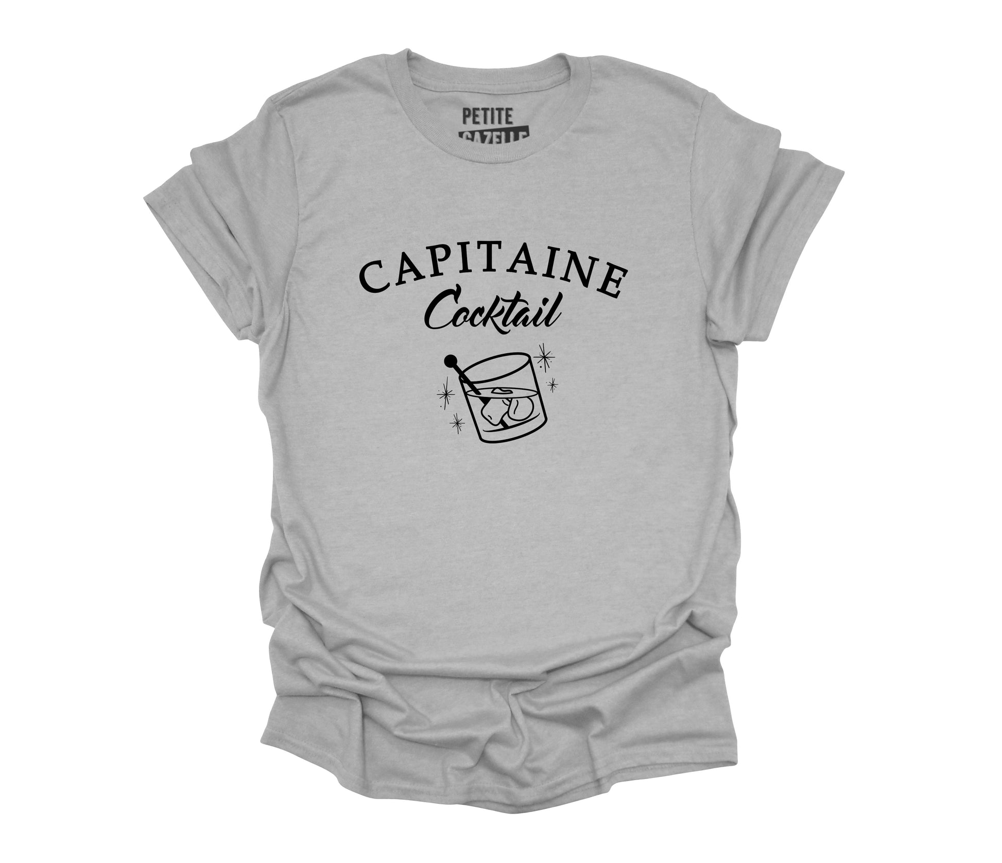 TSHIRT COL ROND | Capitaine Cocktail