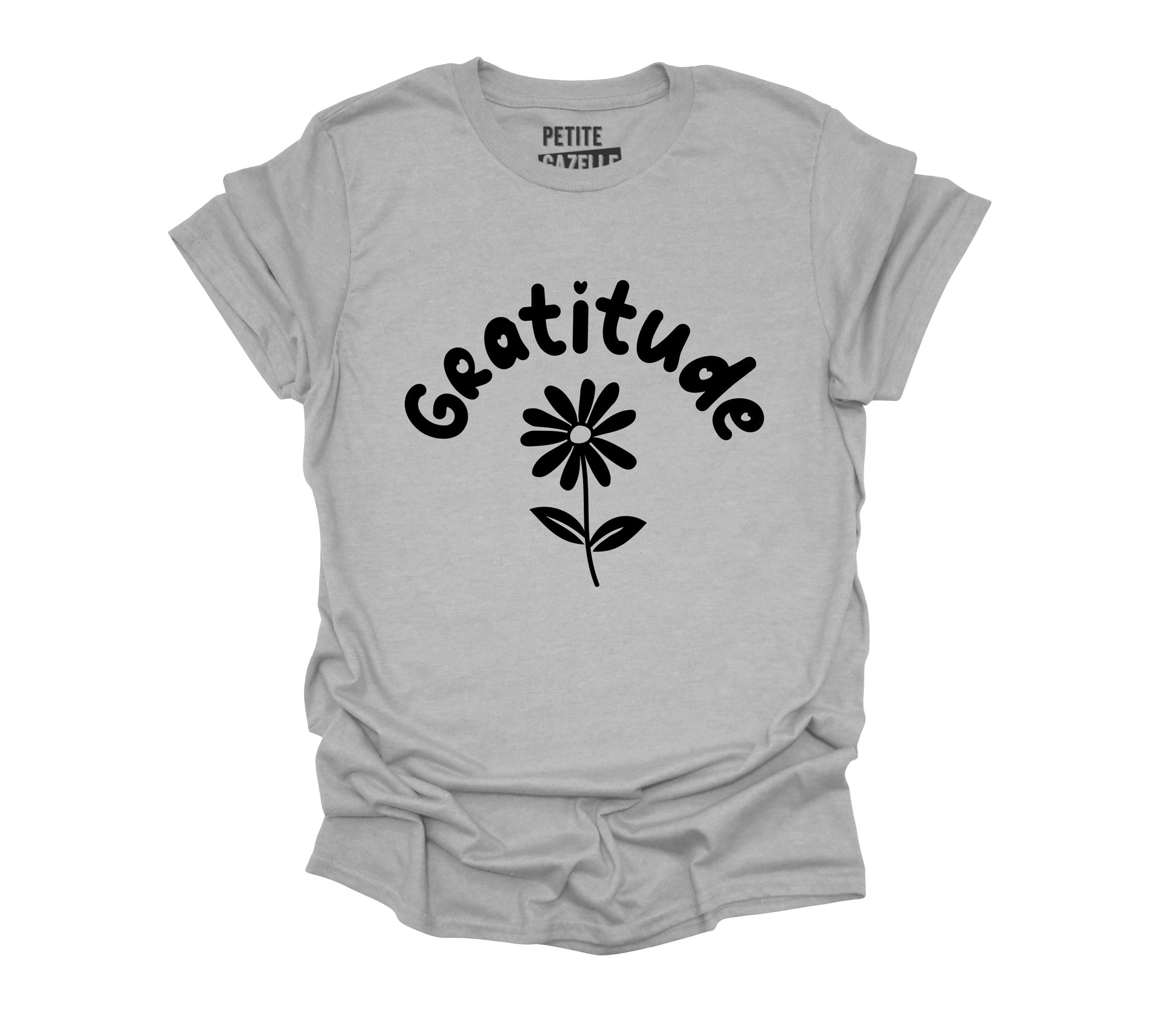 TSHIRT COL ROND | Gratitude