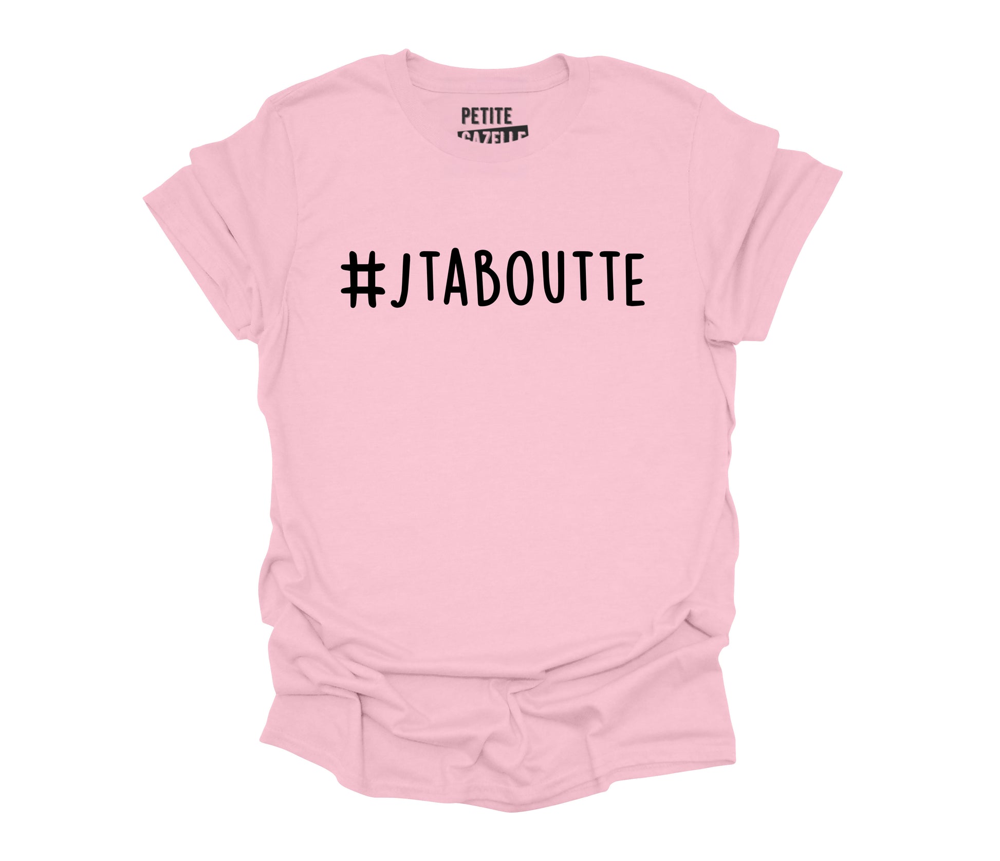 TSHIRT COL ROND | #JTABOUTTE