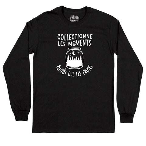 T-Shirt à manches longues | Collectionne les bons moments