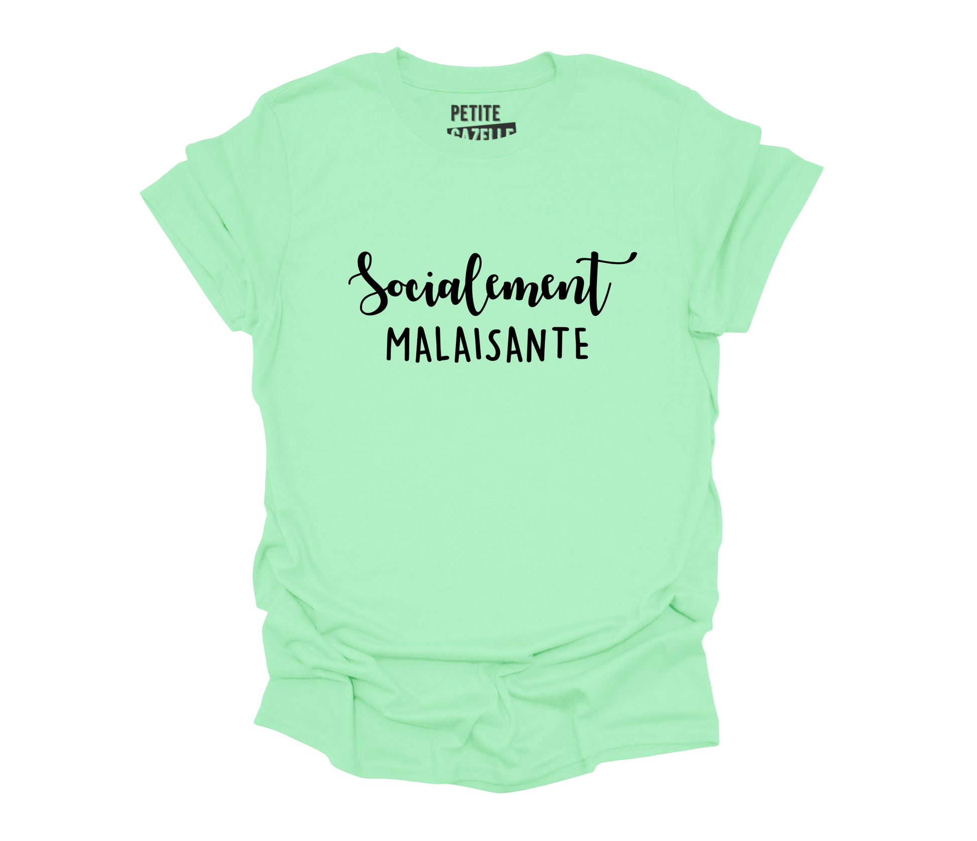 TSHIRT COL ROND | Socialement malaisante