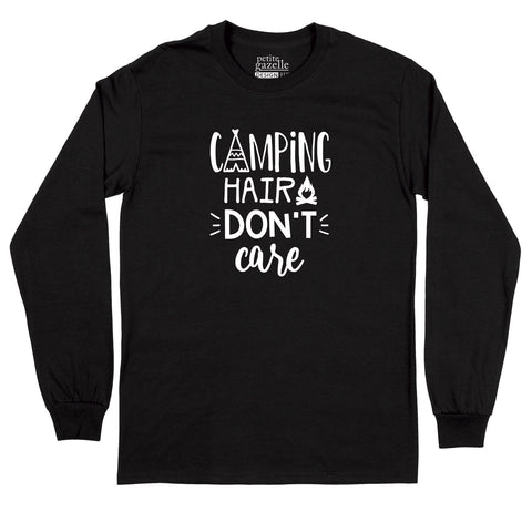 T-Shirt à manches longues | Camping Hair