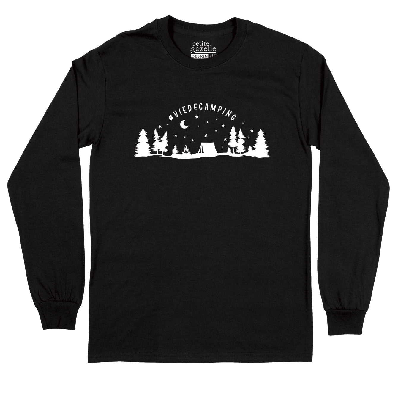 T-Shirt à manches longues | #viedecamping