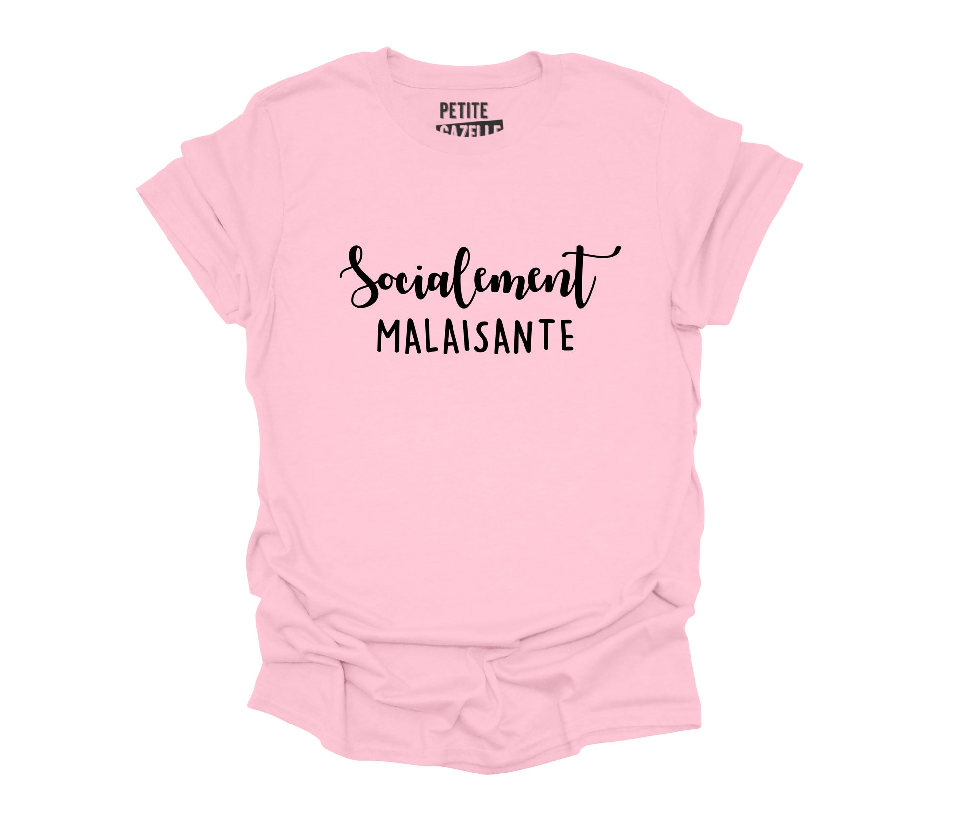 TSHIRT COL ROND | Socialement malaisante