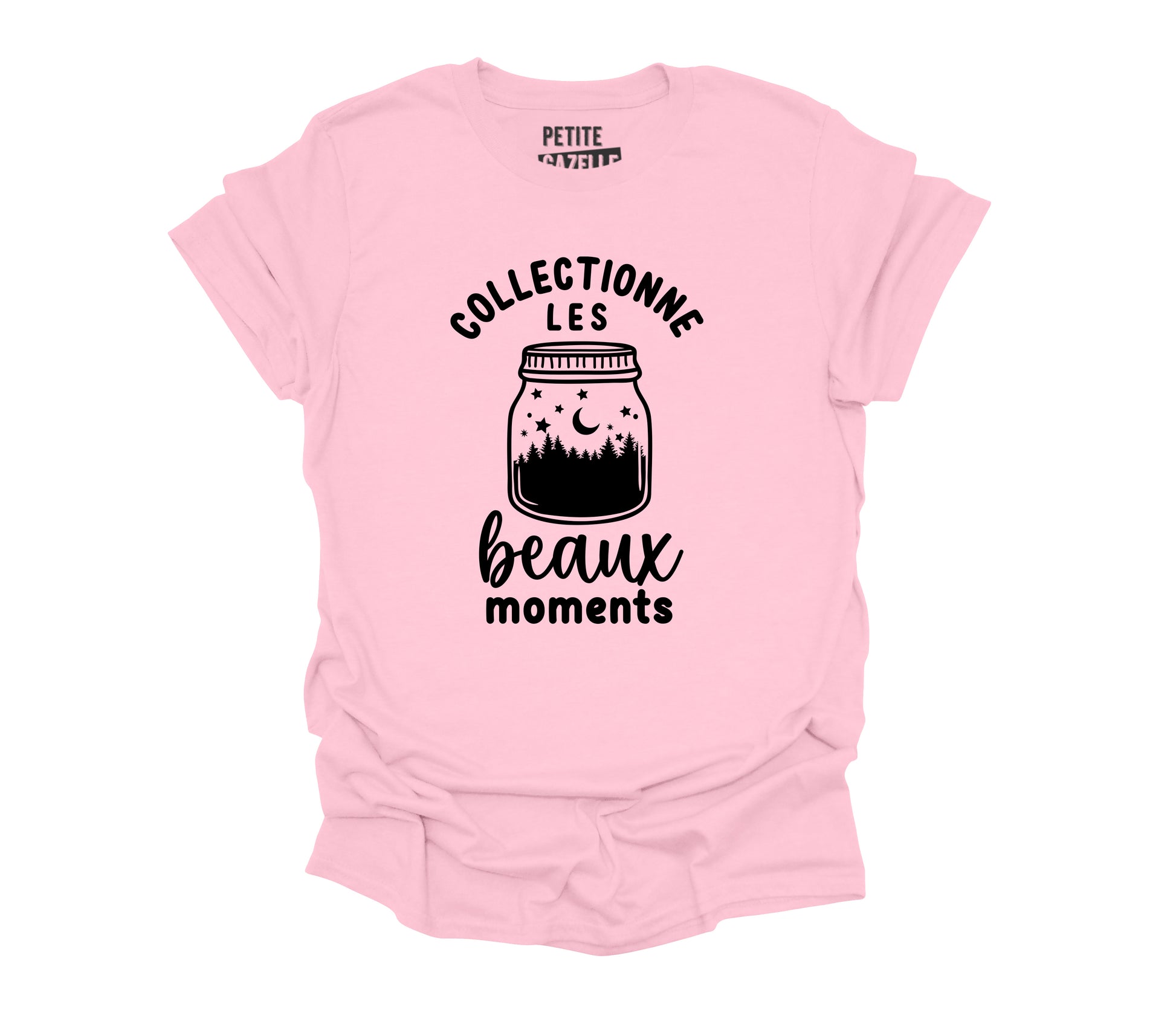 TSHIRT COL ROND | Collectionne les moments