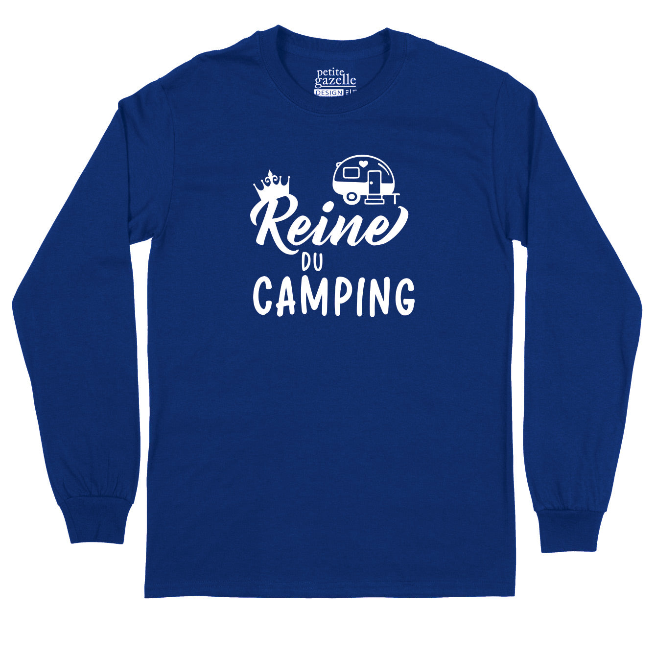T-Shirt à manches longues | Reine du camping