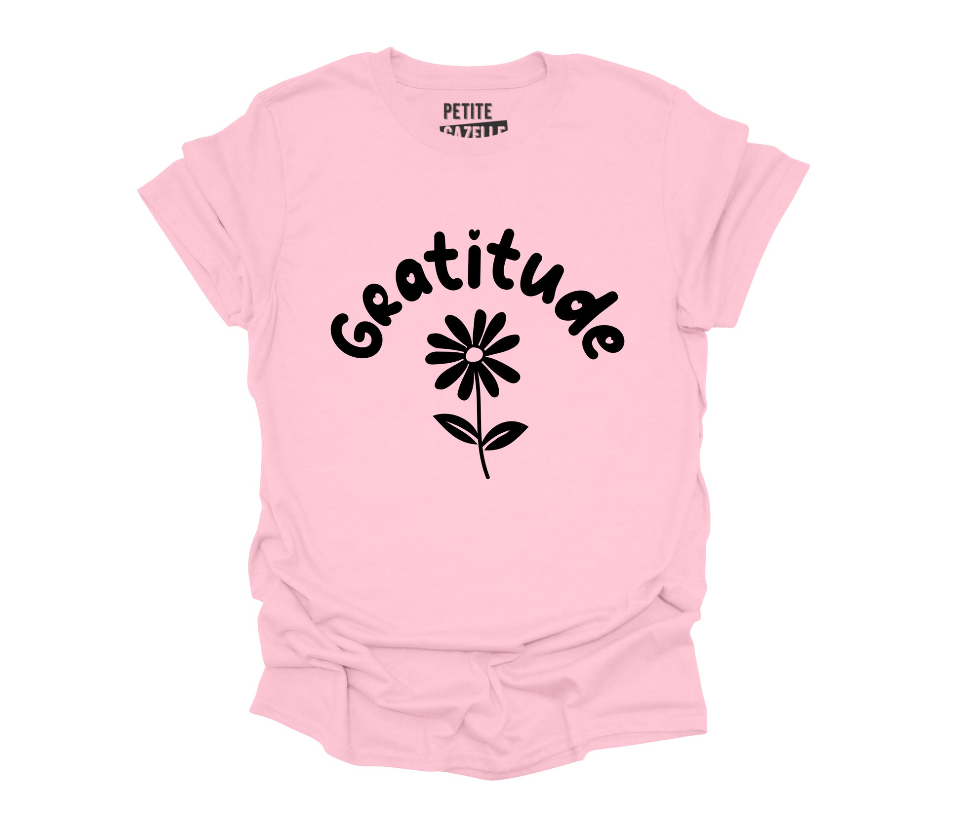 TSHIRT COL ROND | Gratitude