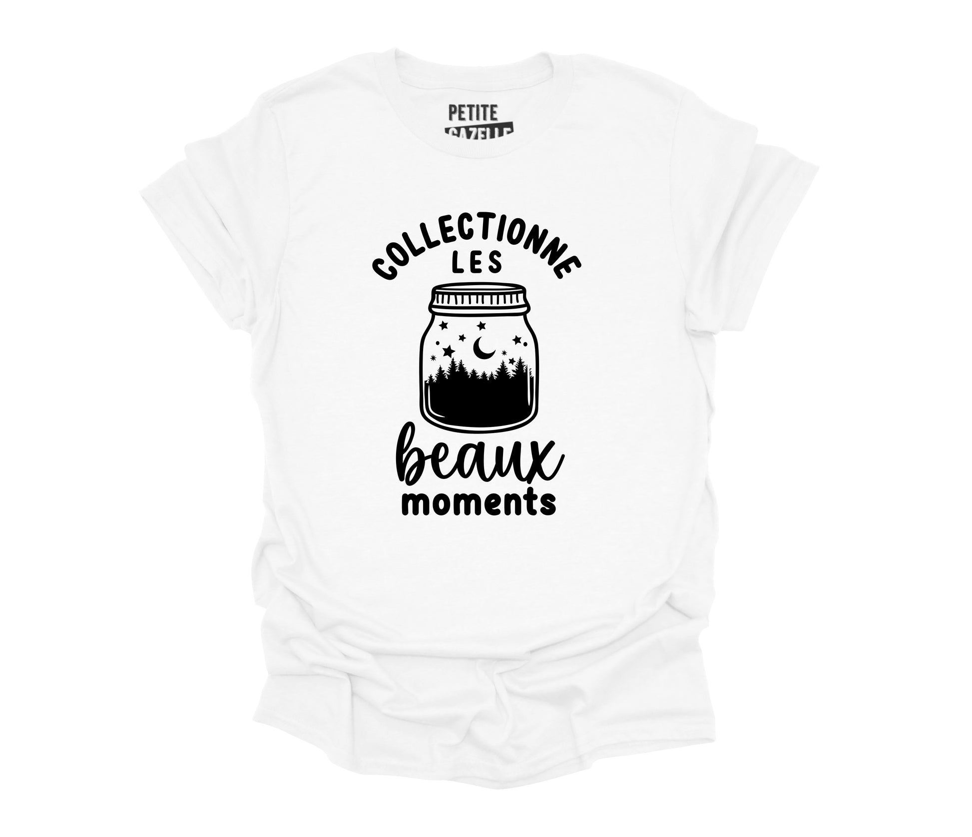 TSHIRT COL ROND | Collectionne les moments