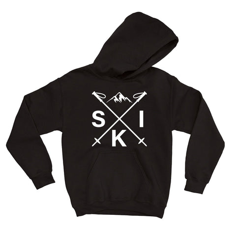 HOODIE | SKI - Coton Ouaté à Capuchon - Petite Gazelle Atelier