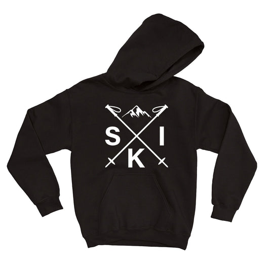 HOODIE | SKI - Coton Ouaté à Capuchon - Petite Gazelle Atelier