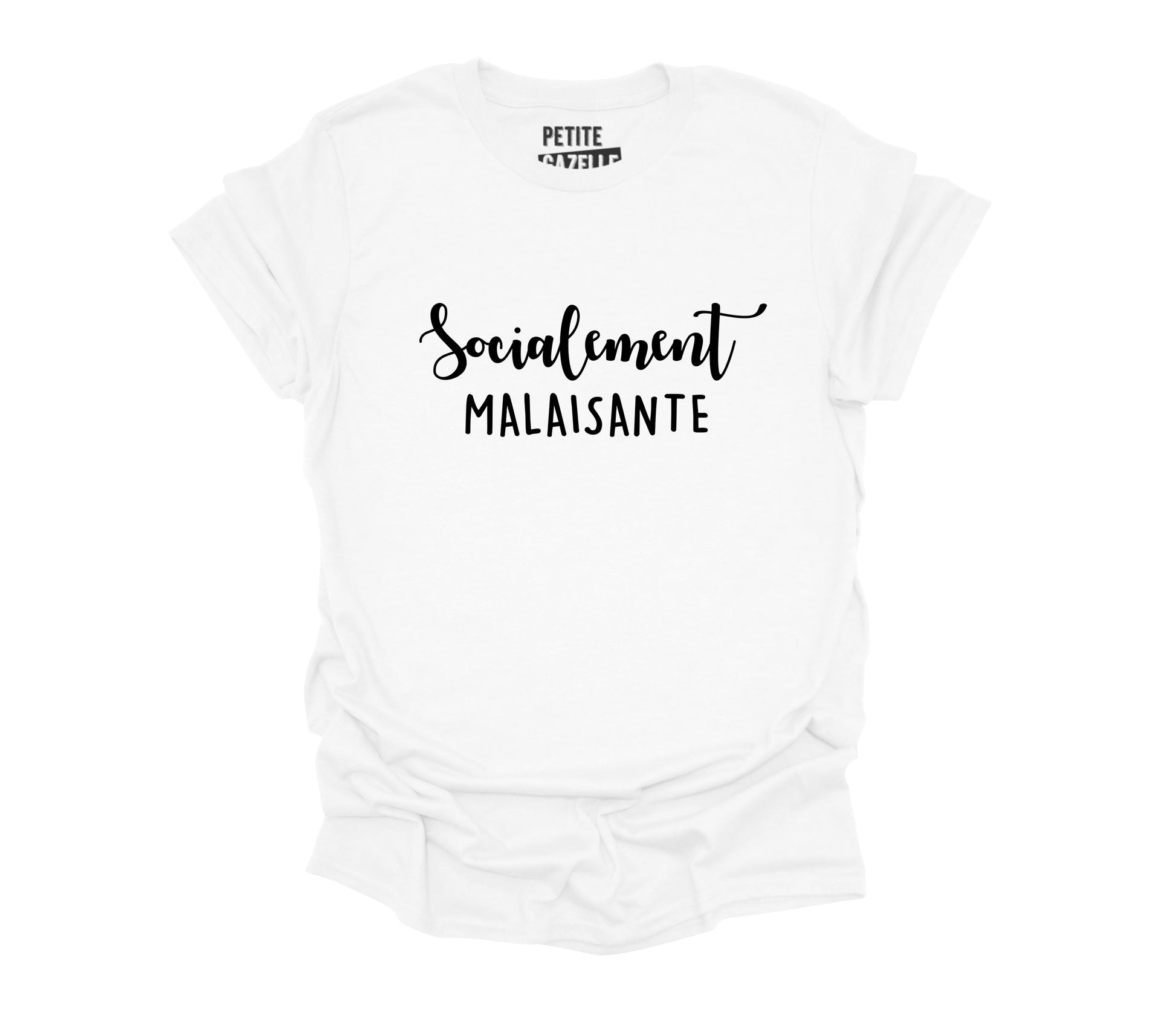 TSHIRT COL ROND | Socialement malaisante