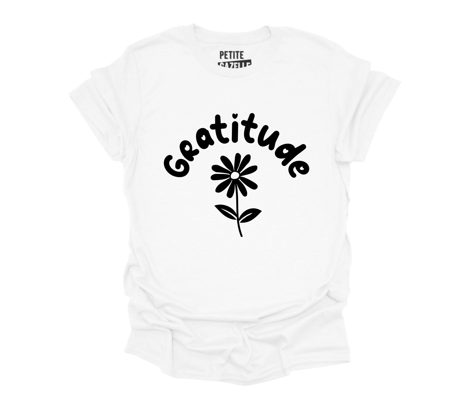 TSHIRT COL ROND | Gratitude