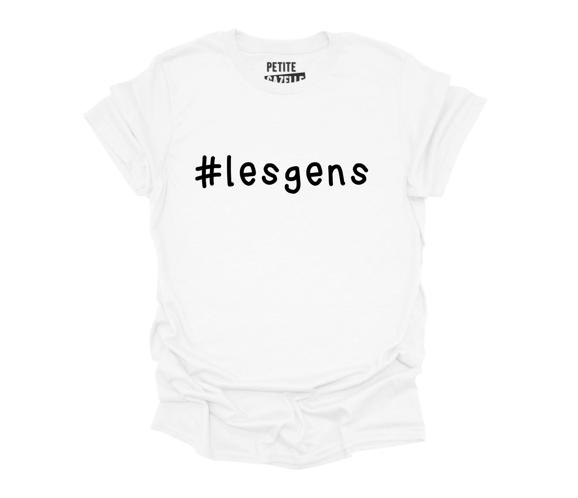 TSHIRT COL ROND | #lesgens