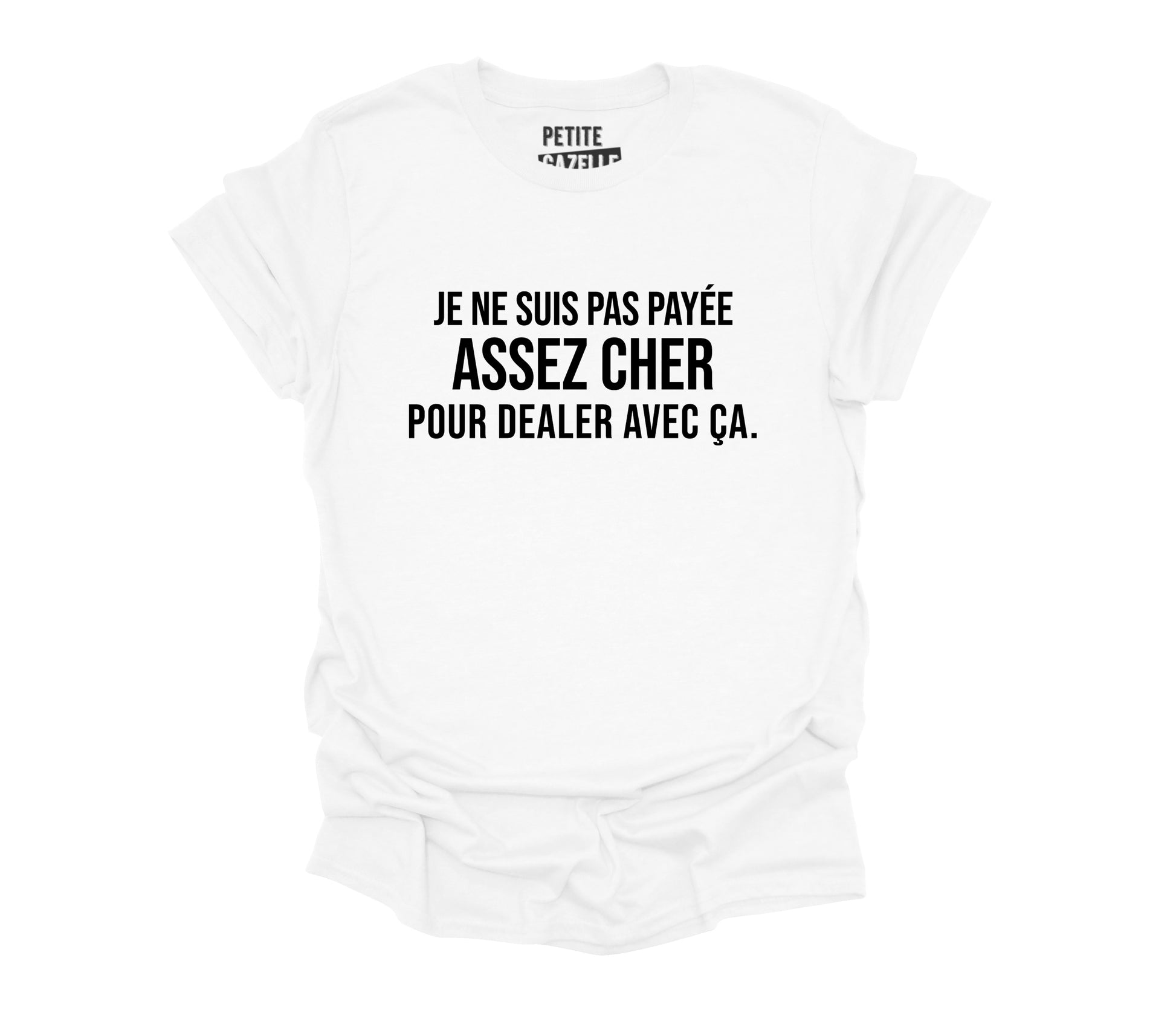 TSHIRT COL ROND | Payée assez cher