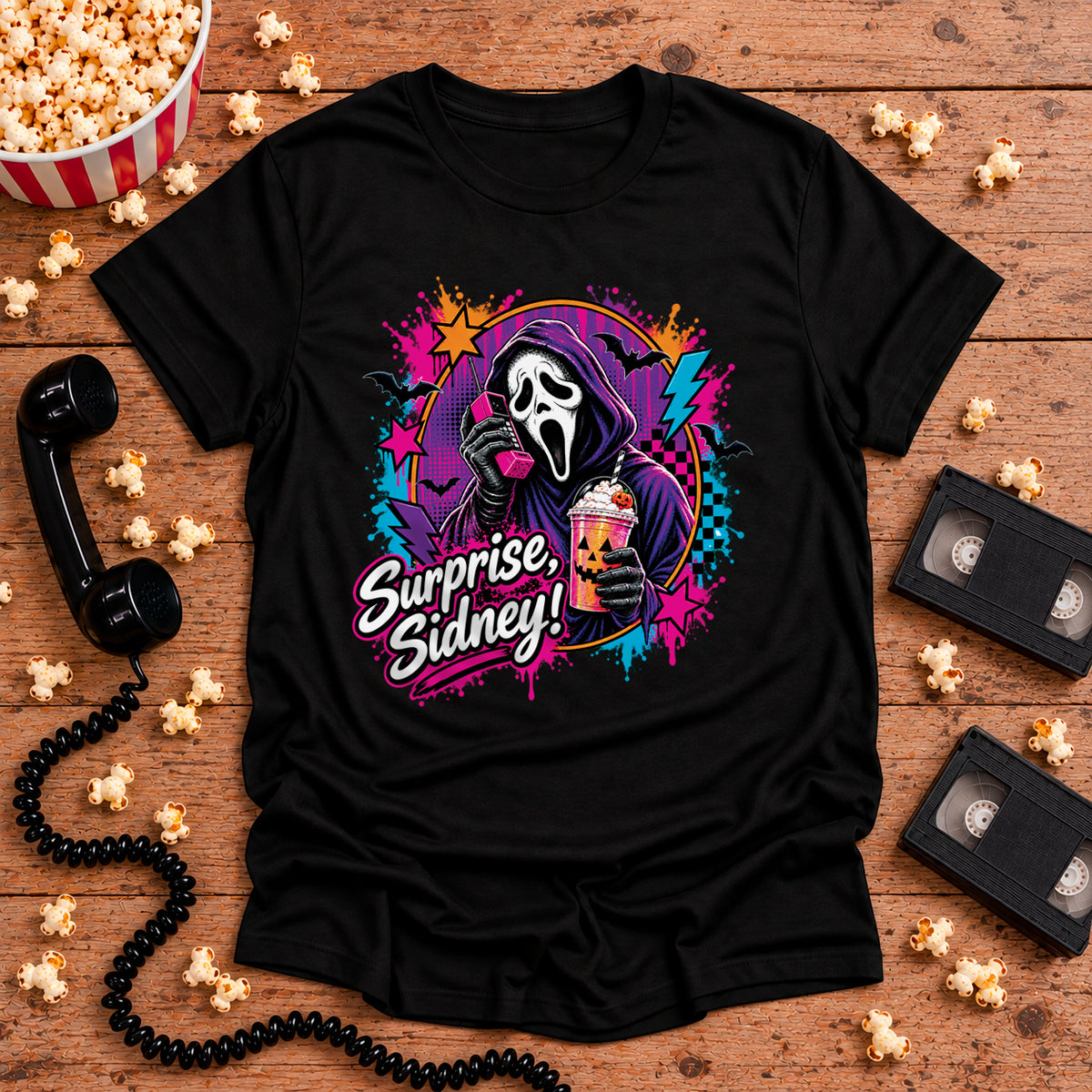 T-SHIRT COL ROND | Surprise Sidney !