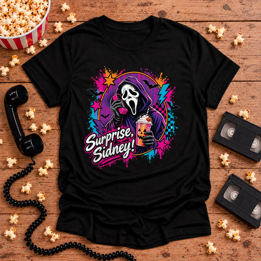 T-SHIRT COL ROND | Surprise Sidney !