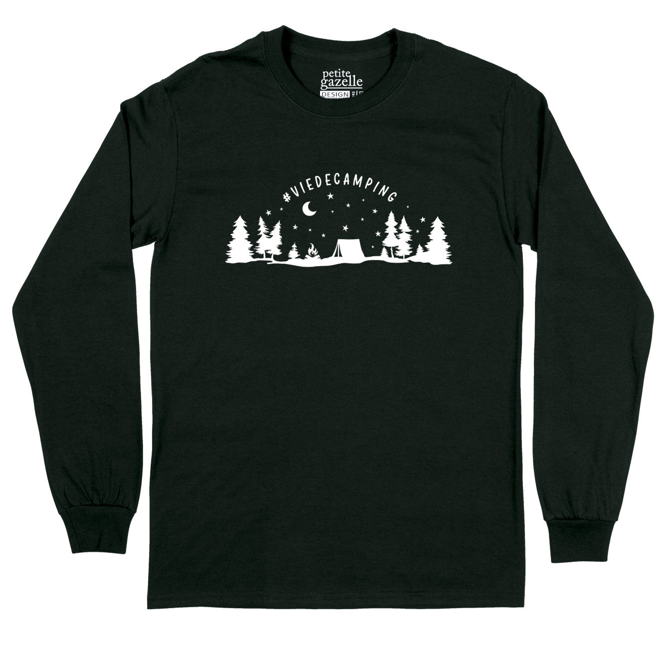 T-Shirt à manches longues | #viedecamping