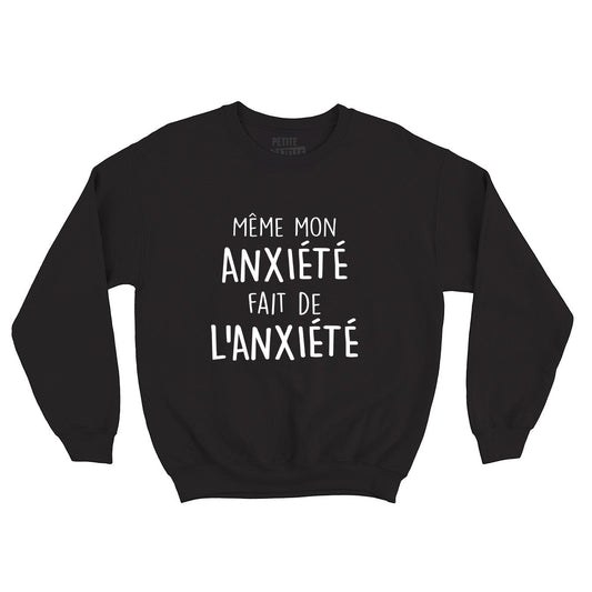 COTON OUATÉ | Même mon anxiété fait de l'anxiété - Coton Ouaté - Petite Gazelle Atelier