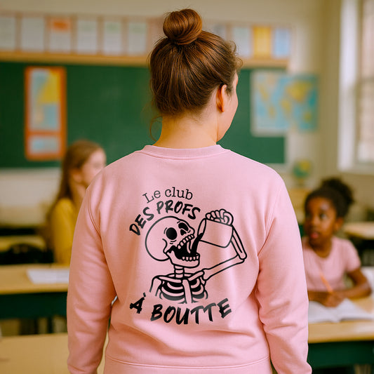 COTON OUATÉ | Le club des profs à boutte