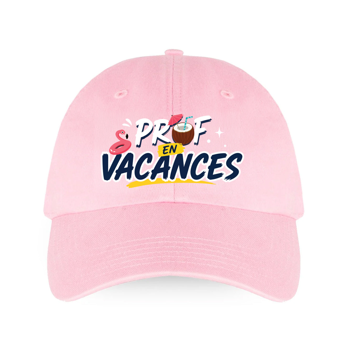 Casquette - Prof en vacances