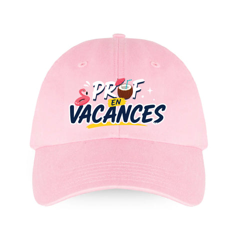Casquette - Prof en vacances