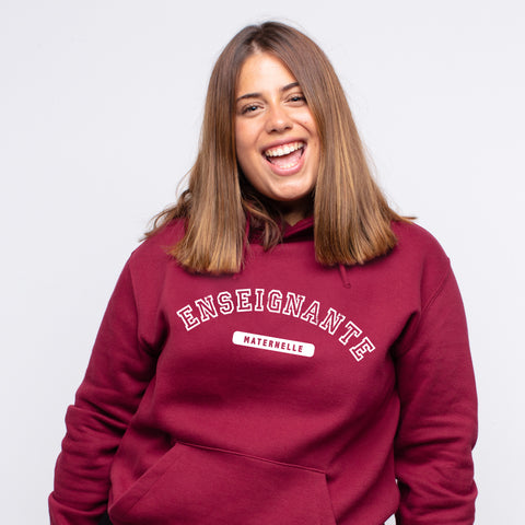 HOODIE | Enseignante Vintage