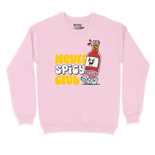 XL - Coton ouaté rose pâle - Neurospicy