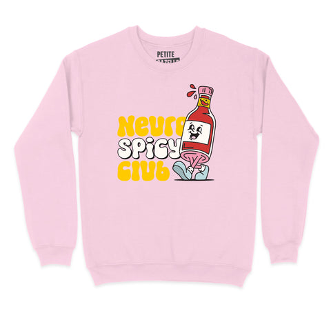 XL - Coton ouaté rose pâle - Neurospicy