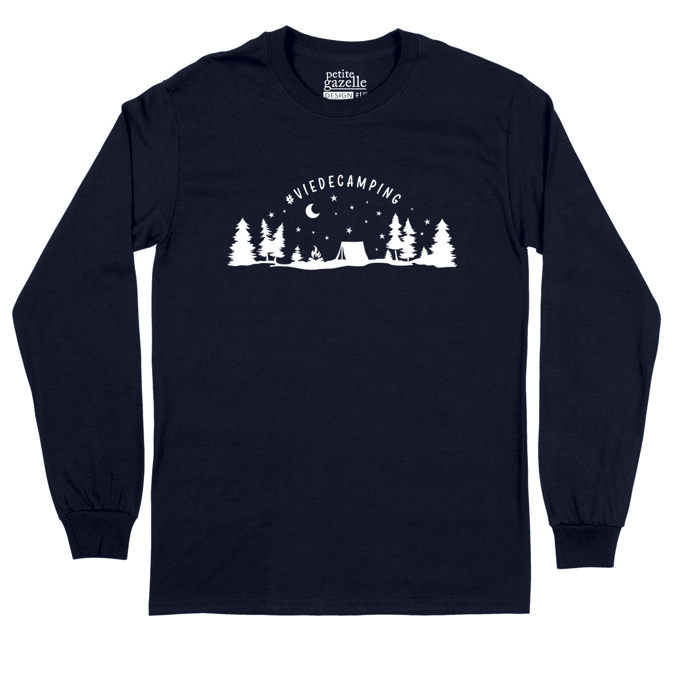 T-Shirt à manches longues | #viedecamping