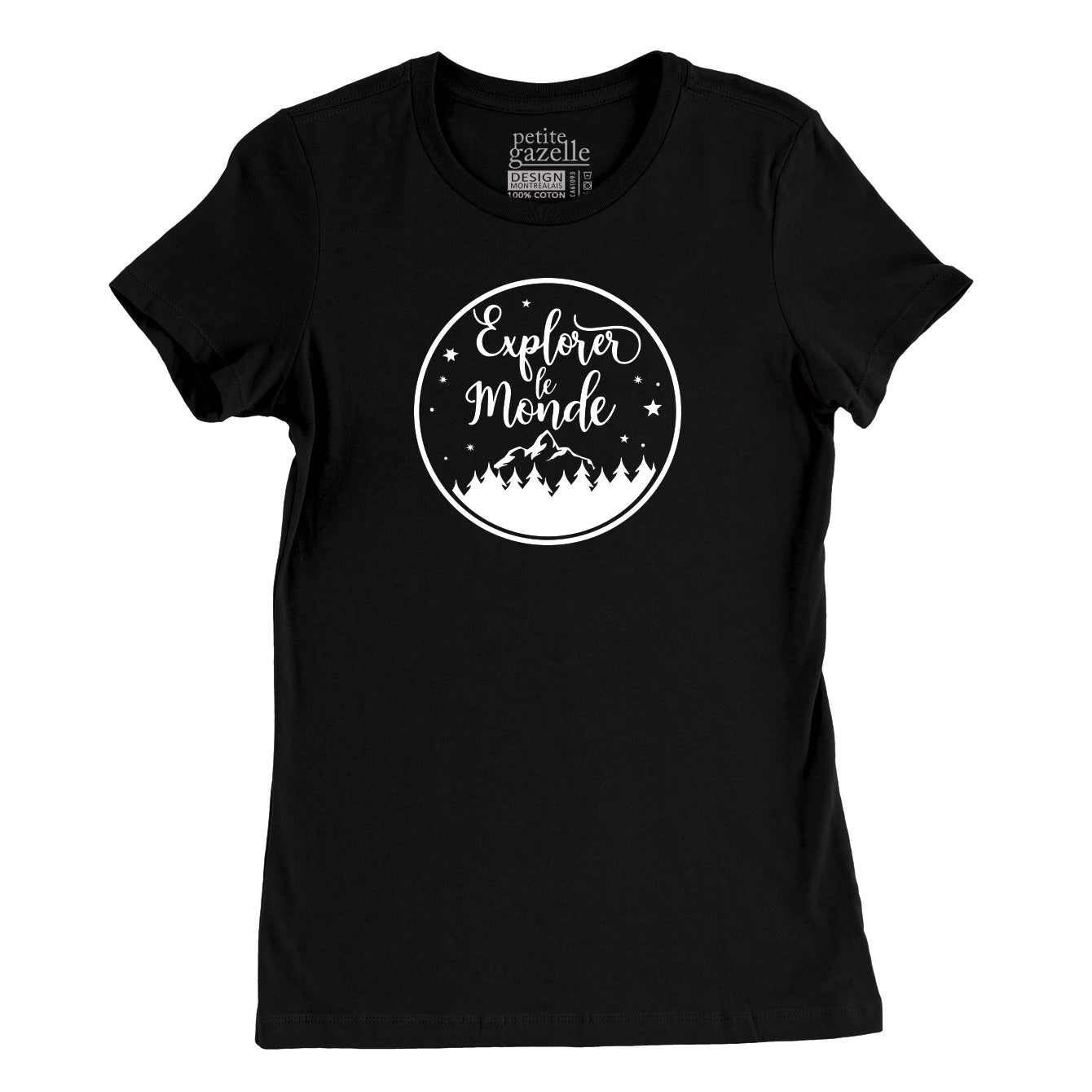 TSHIRT AJUSTÉ | Explorer le monde