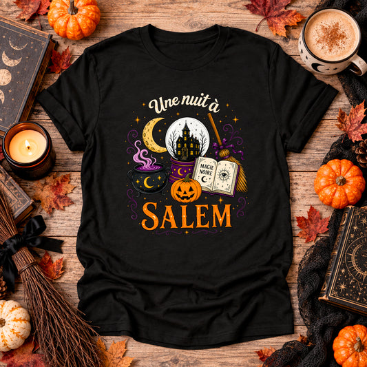 T-SHIRT COL ROND | Une nuit à Salem