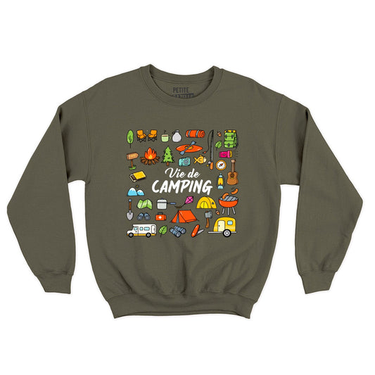 COTON OUATÉ | Vie de camping - Coton Ouaté - Petite Gazelle Atelier