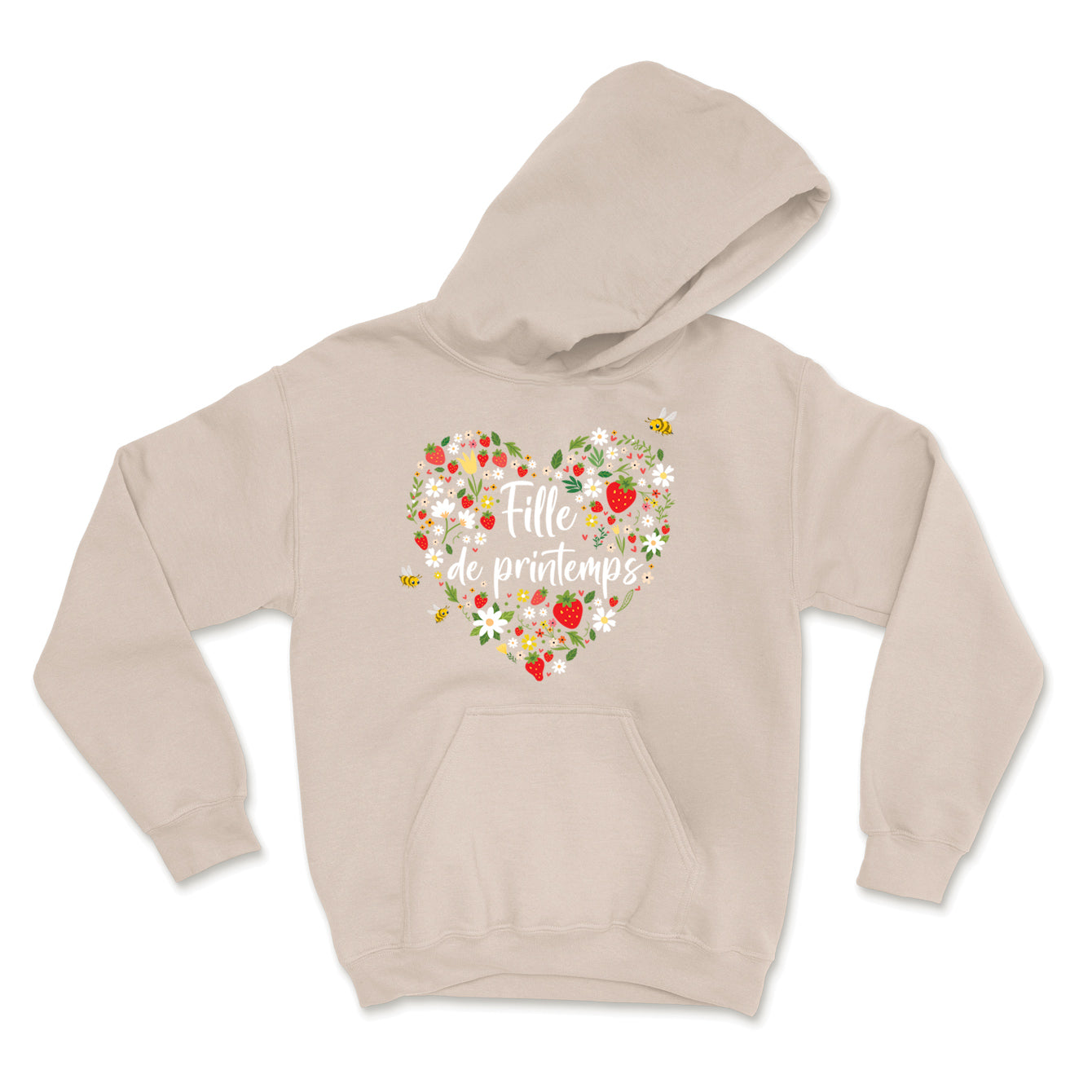 HOODIE | Fille de printemps