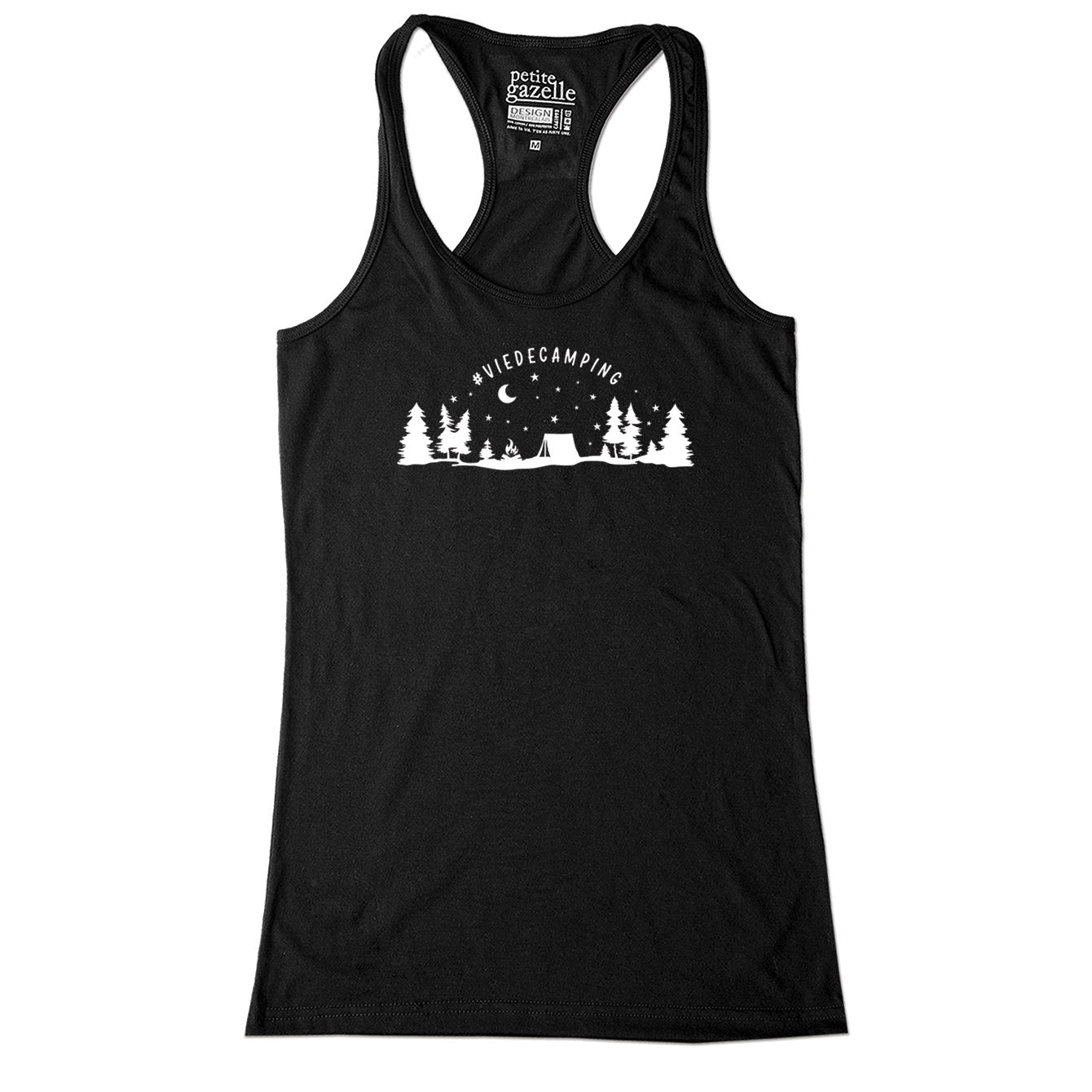 CAMISOLE | #viedecamping