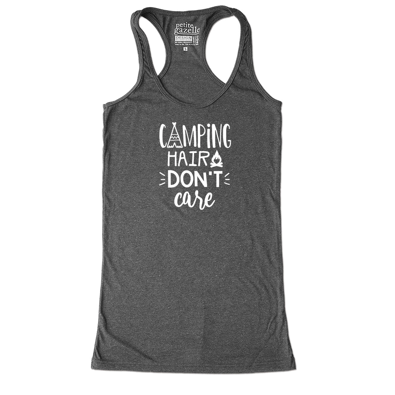 CAMISOLE | Camping hair