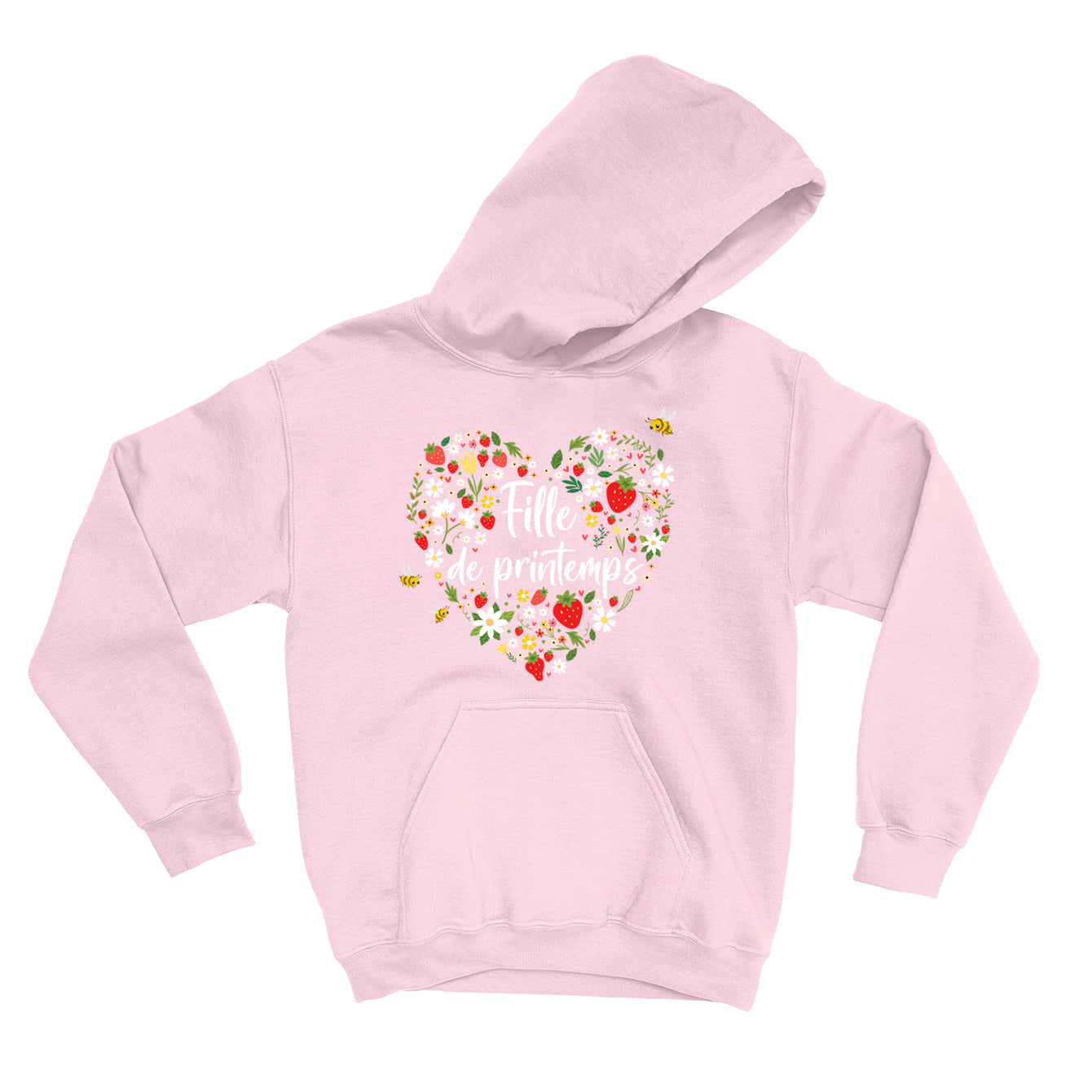 HOODIE | Fille de printemps