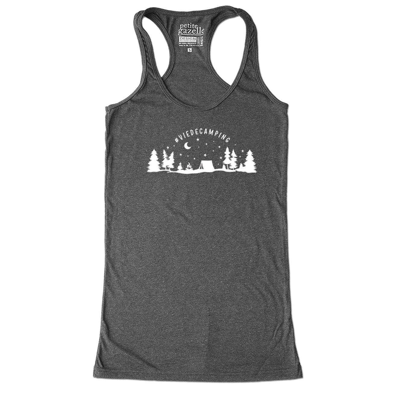CAMISOLE | #viedecamping