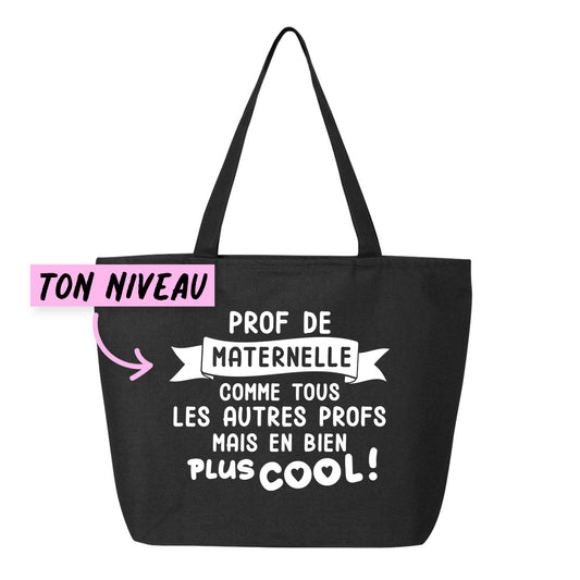 SAC | Comme tous les autres profs mais en ben plus cool - Sac - Petite Gazelle Atelier